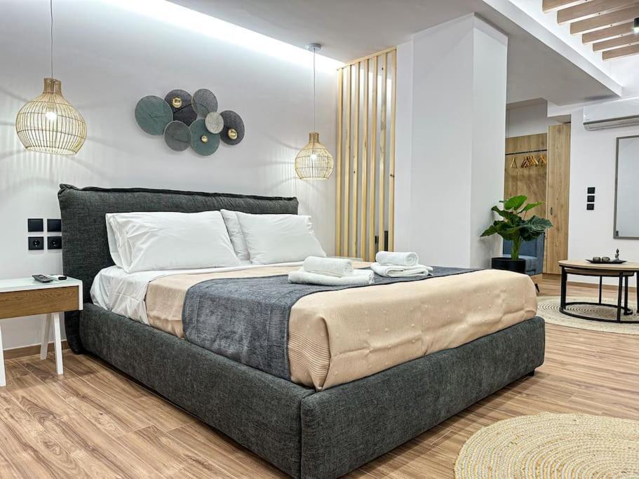 Oasis Luxury Apartments Eretria  Eksteriør billede