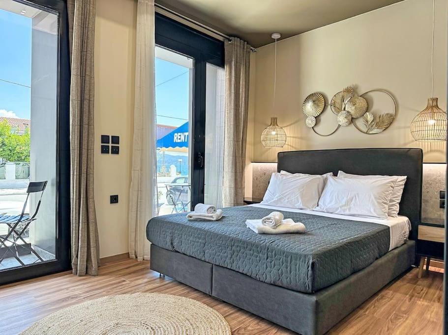Oasis Luxury Apartments Eretria  Eksteriør billede