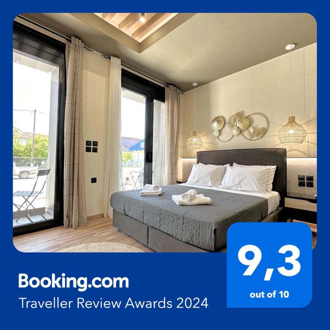Oasis Luxury Apartments Eretria  Eksteriør billede