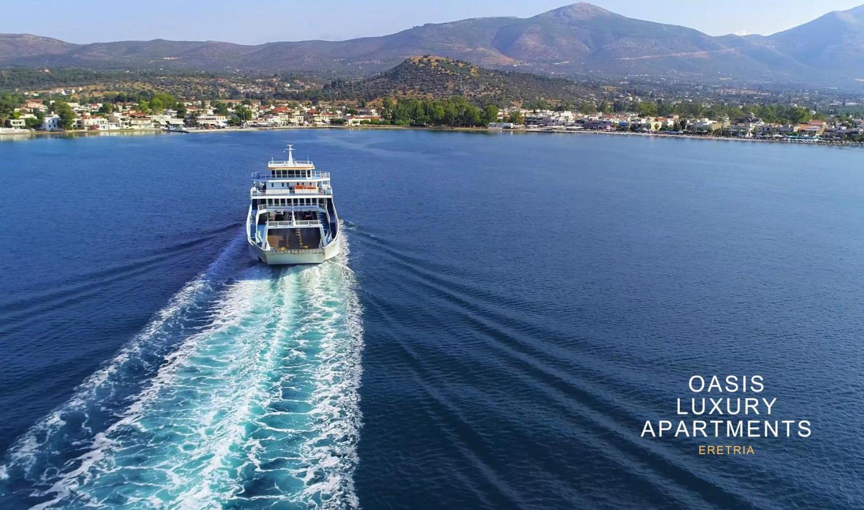 Oasis Luxury Apartments Eretria  Eksteriør billede