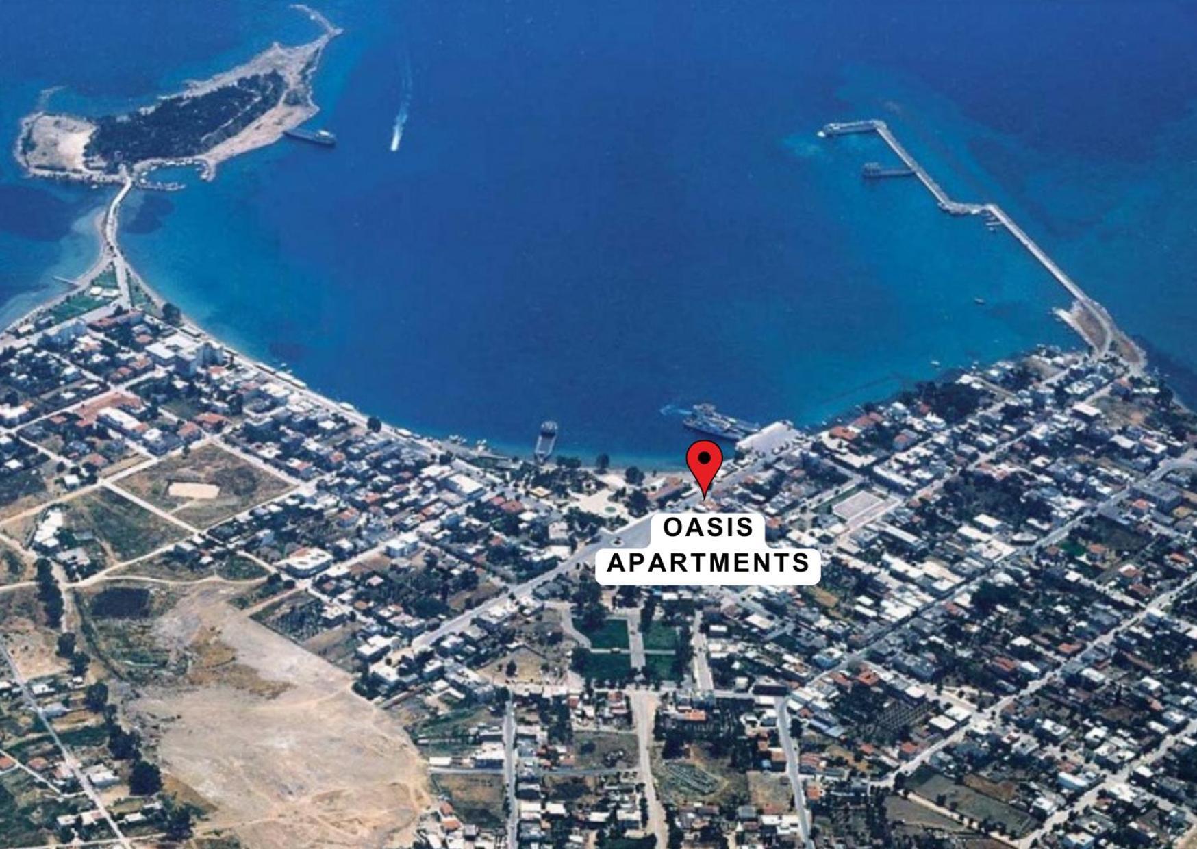 Oasis Luxury Apartments Eretria  Eksteriør billede