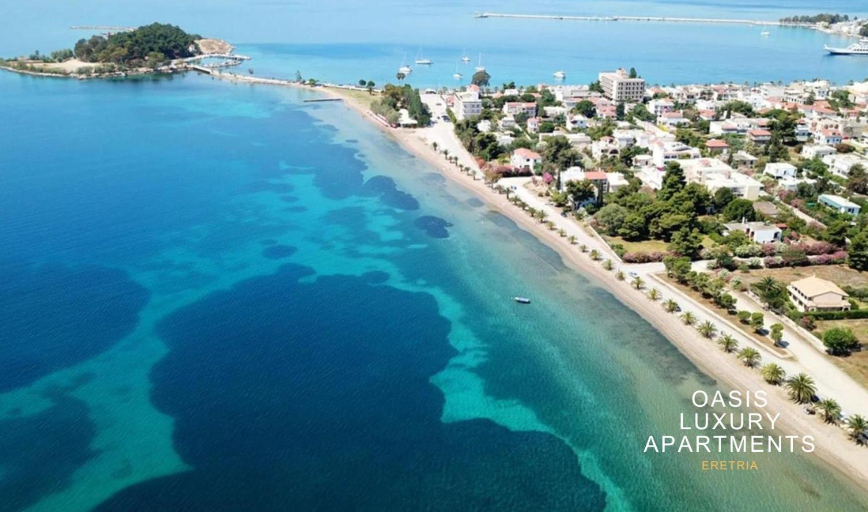 Oasis Luxury Apartments Eretria  Eksteriør billede