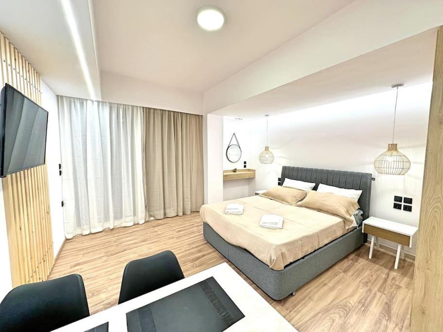 Oasis Luxury Apartments Eretria  Eksteriør billede