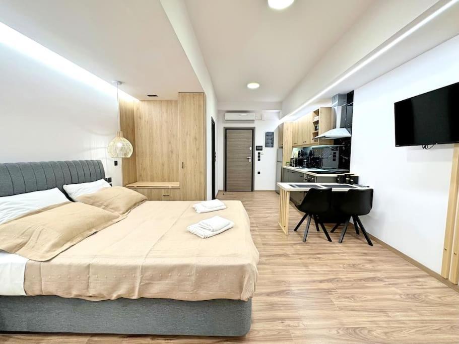 Oasis Luxury Apartments Eretria  Eksteriør billede