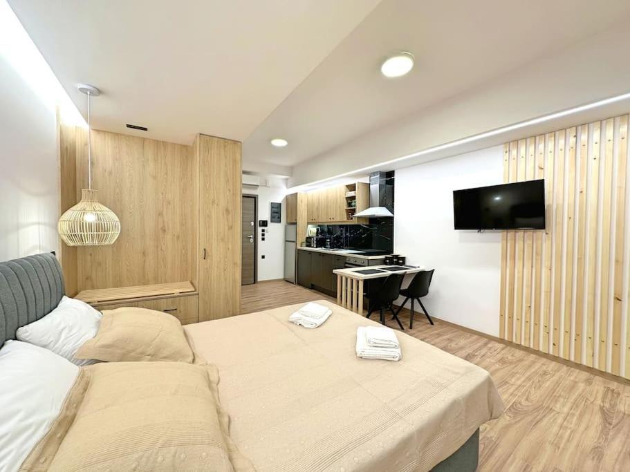 Oasis Luxury Apartments Eretria  Eksteriør billede