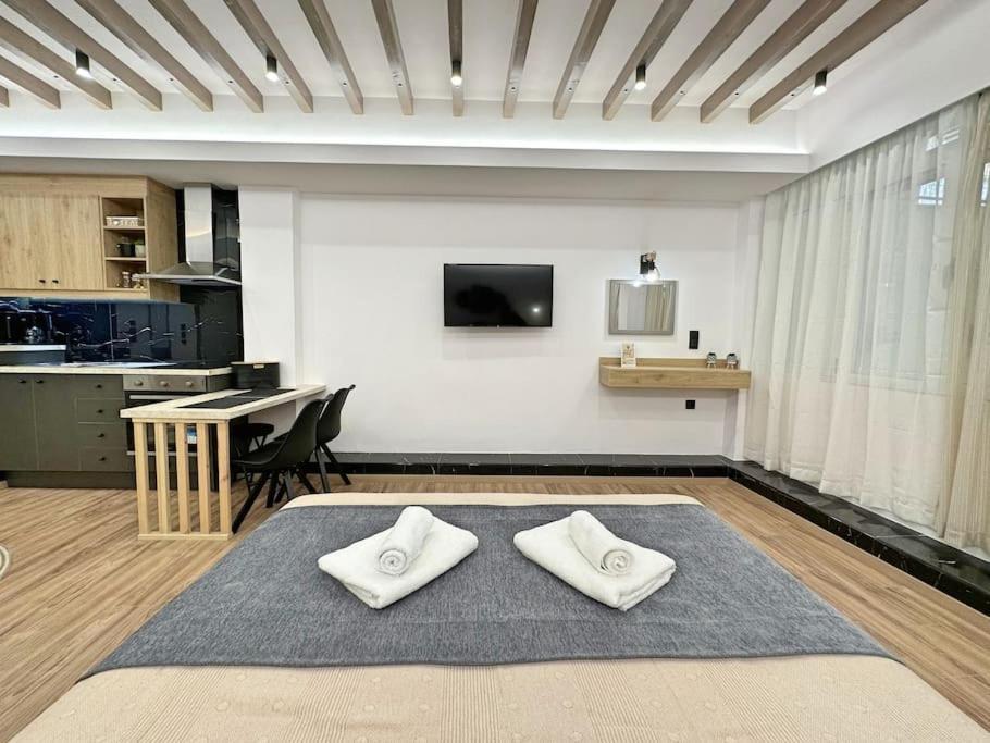 Oasis Luxury Apartments Eretria  Eksteriør billede