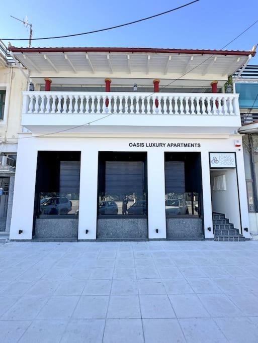Oasis Luxury Apartments Eretria  Eksteriør billede