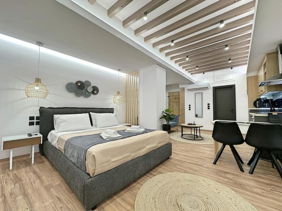 Oasis Luxury Apartments Eretria  Eksteriør billede