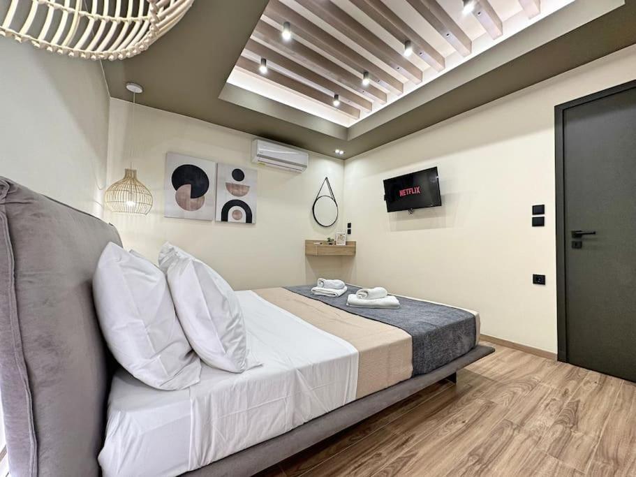 Oasis Luxury Apartments Eretria  Eksteriør billede