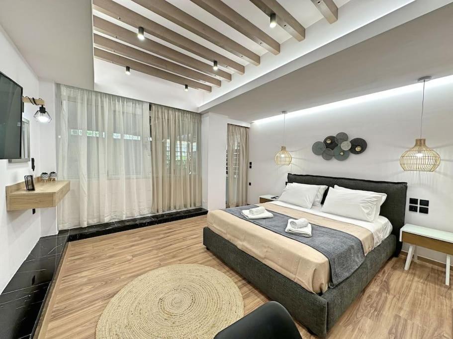 Oasis Luxury Apartments Eretria  Eksteriør billede