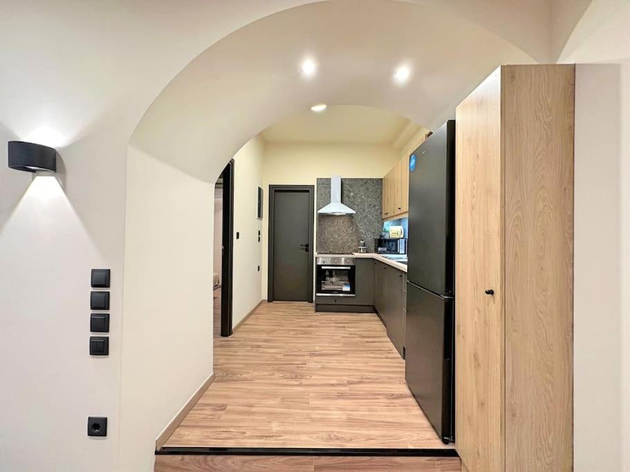 Oasis Luxury Apartments Eretria  Eksteriør billede