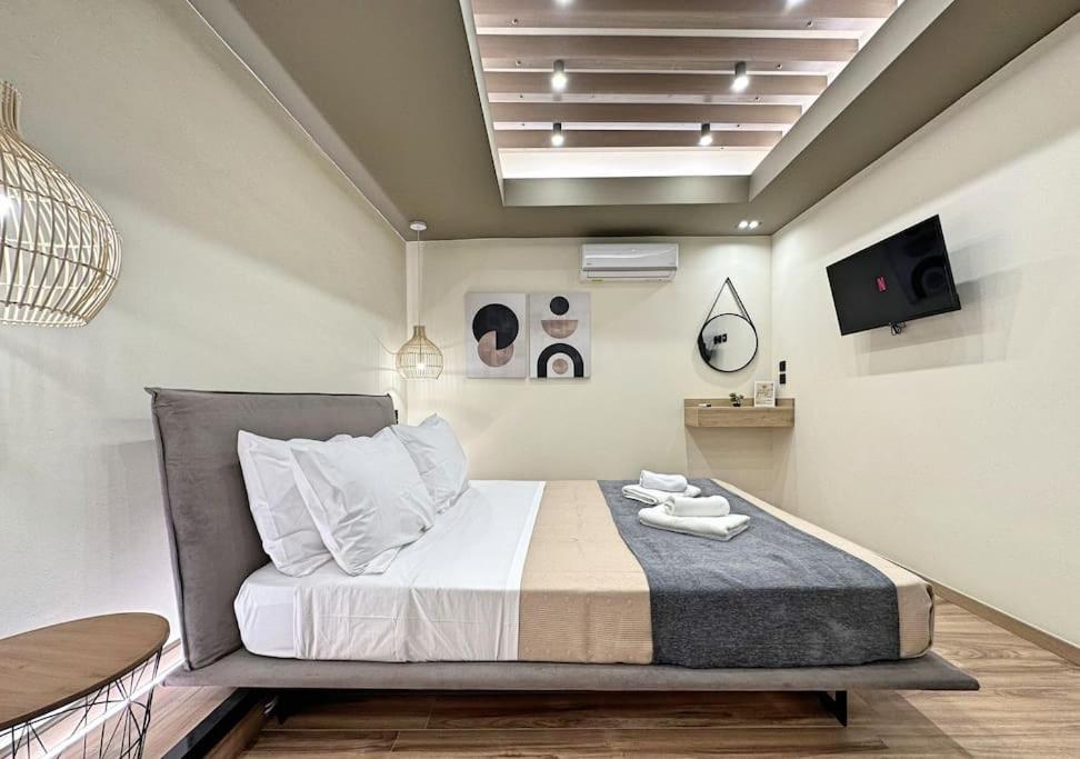 Oasis Luxury Apartments Eretria  Eksteriør billede