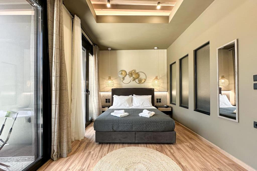 Oasis Luxury Apartments Eretria  Eksteriør billede