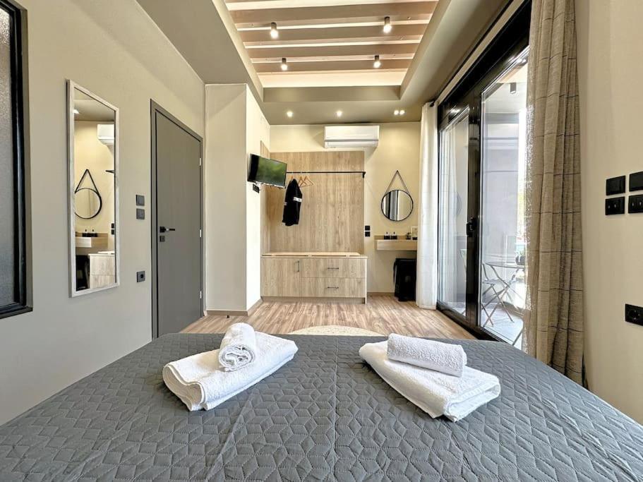 Oasis Luxury Apartments Eretria  Eksteriør billede