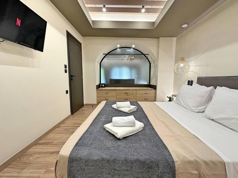Oasis Luxury Apartments Eretria  Eksteriør billede