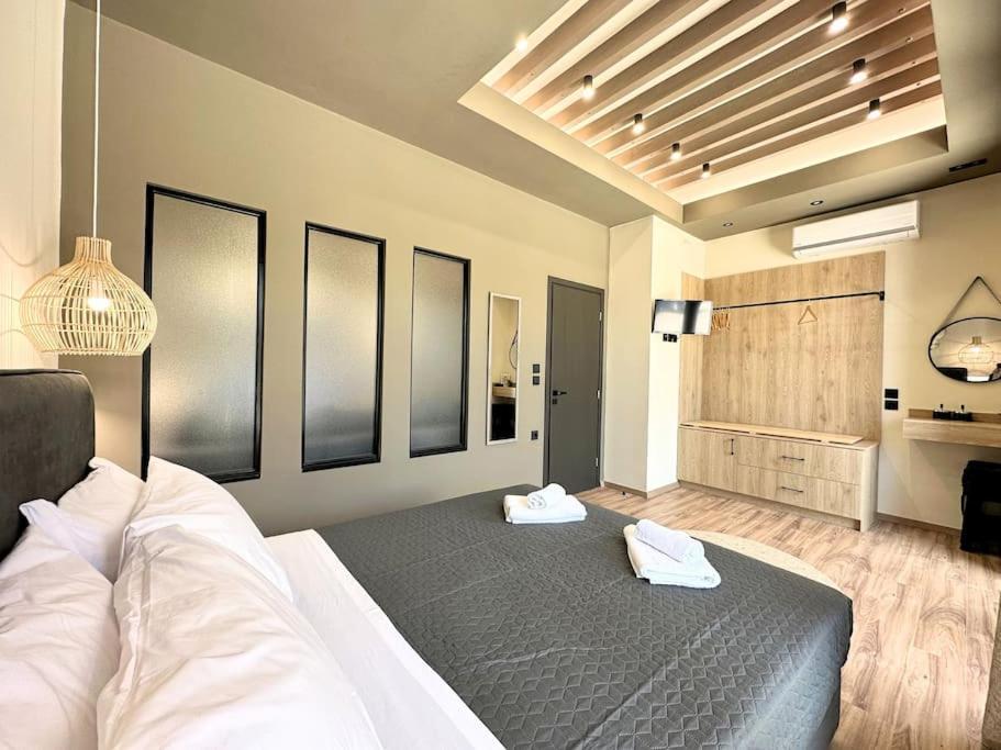 Oasis Luxury Apartments Eretria  Eksteriør billede